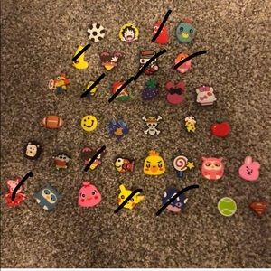 assorted jibbitz for crocs